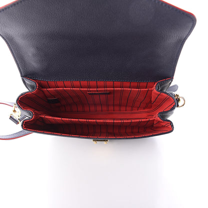 Louis Vuitton Empreinte Pochette Metis Marine Rouge 4 of 8