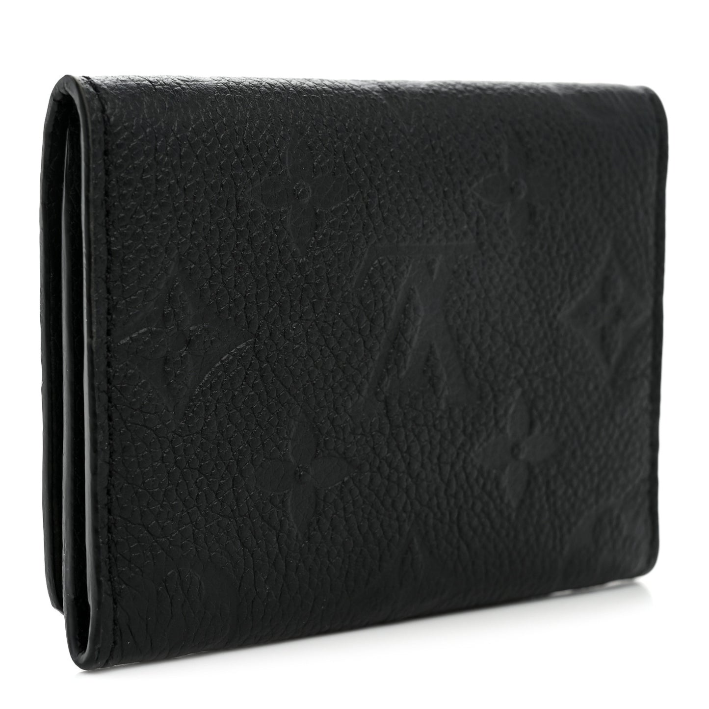 Empreinte Business Card Holder Black