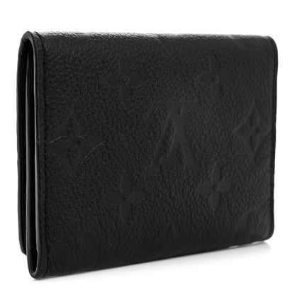 Louis Vuitton Empreinte Business Card Holder Black 3 of 6