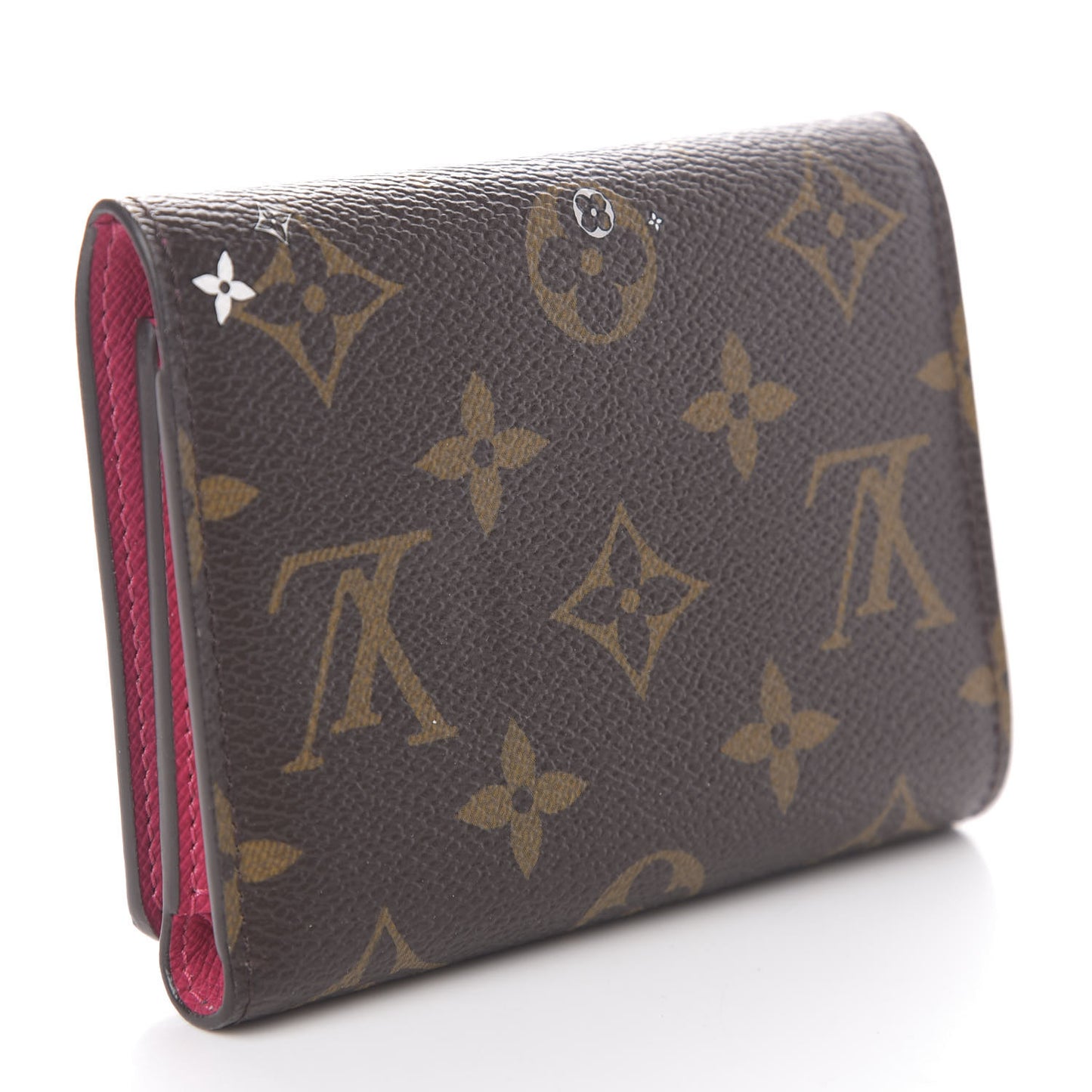 Monogram 2019 Christmas Animation Victorine Wallet Fuchsia