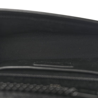 Saint Laurent Grain De Poudre Small Monogram Monochrome Kate Satchel Black 5 of 11