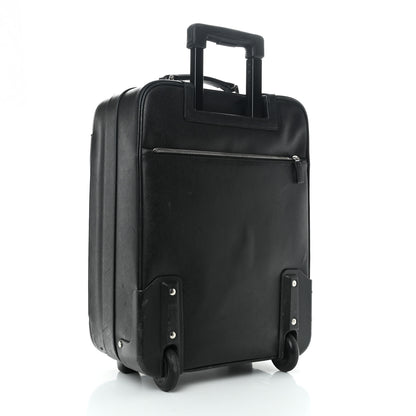 Prada Saffiano Travel Trolley Luggage Black 2 of 16