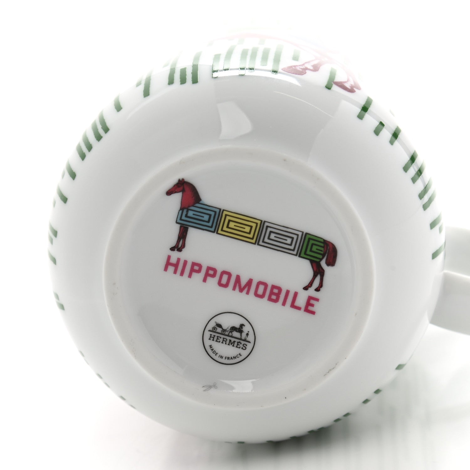 Hermes Porcelain Hippomobile Mug 6 of 8