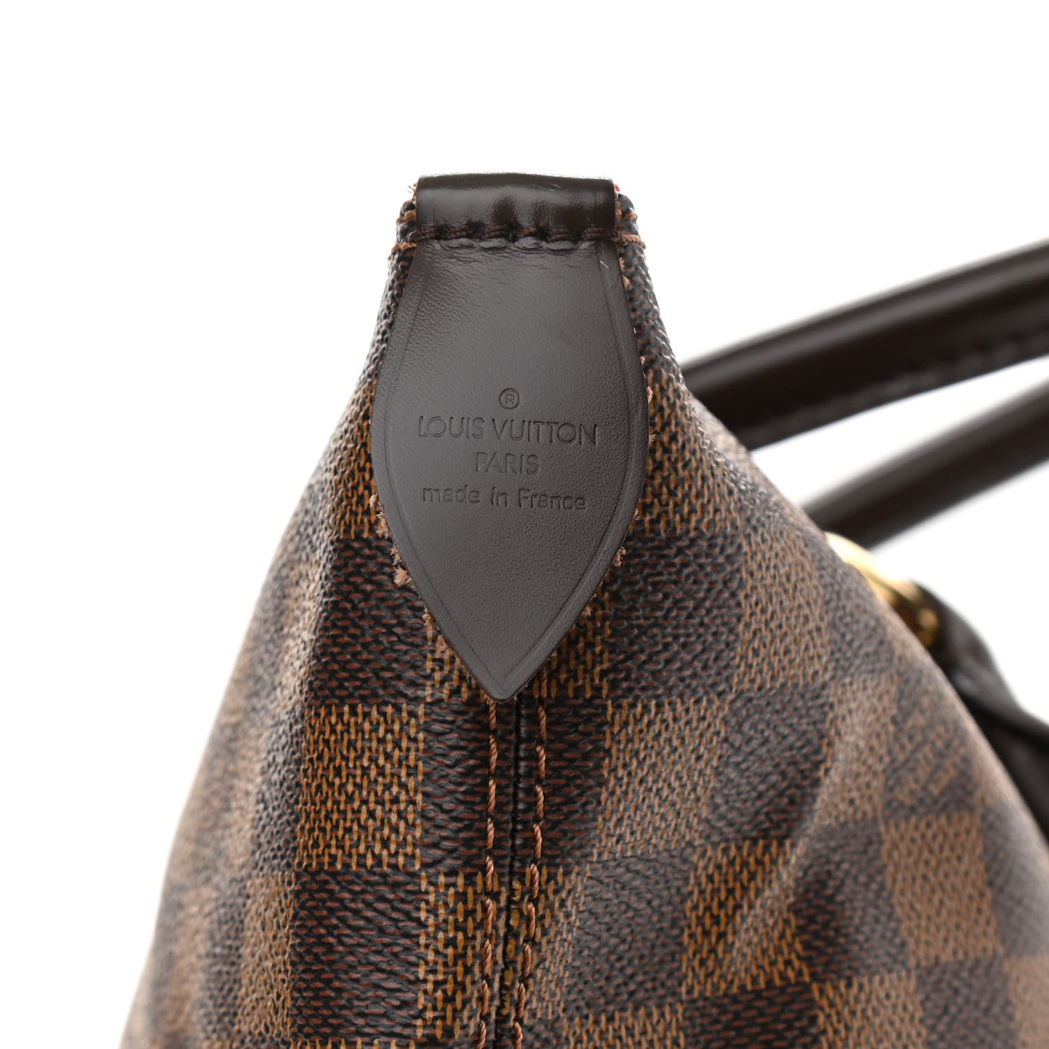 Louis Vuitton Damier Ebene Saleya MM 6 of 10