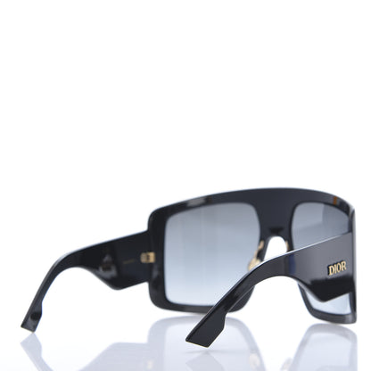 Christian Dior So Light Shield Sunglasses Black 4 of 8