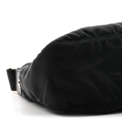 Prada Nylon Vela Messenger Bag Black 9 of 11