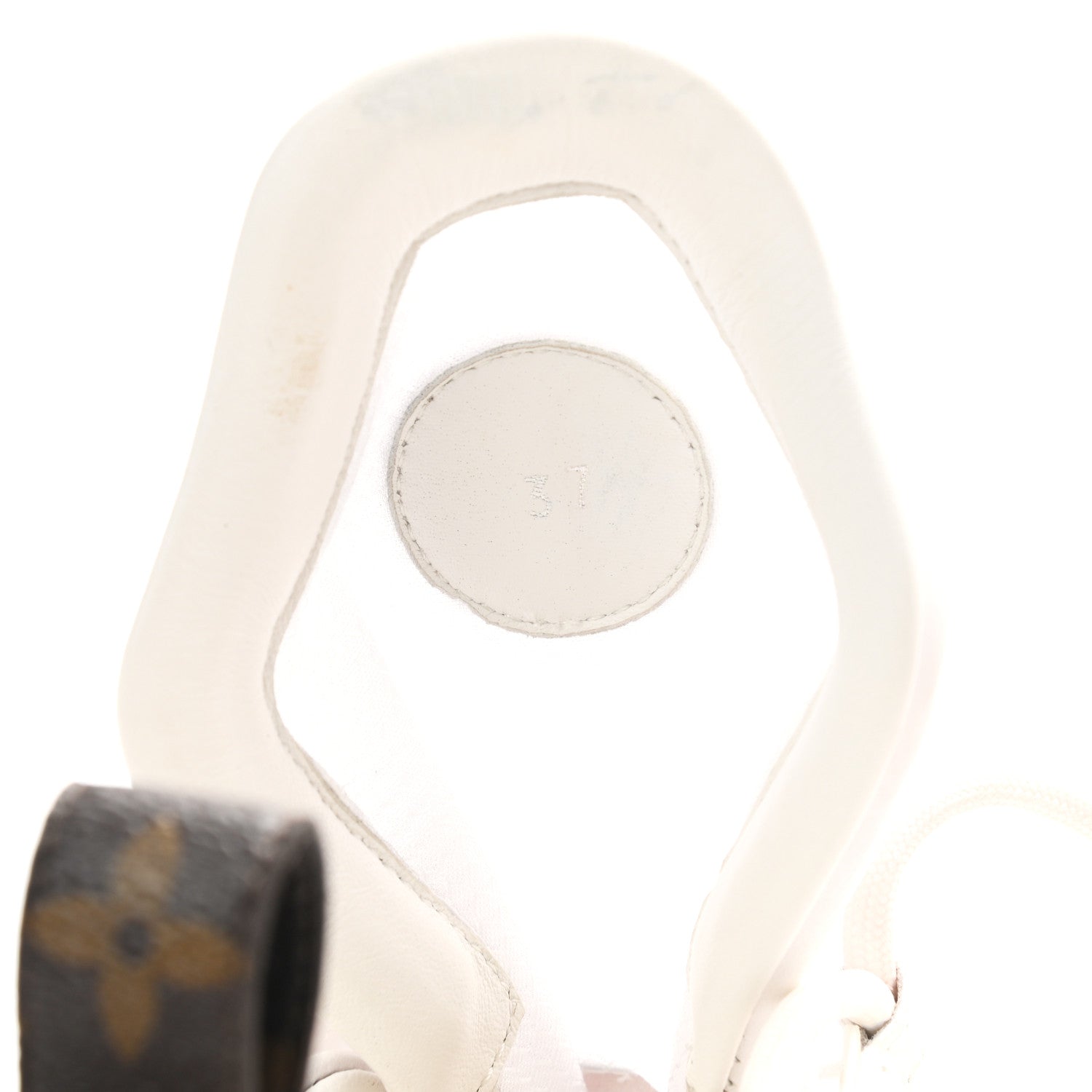 Louis Vuitton Calfskin Nylon LV Archlight Sneakers 37 Rose Clair Pink 8 of 12