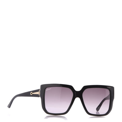 Gucci Square Frame Horsebit Sunglasses 3713/S Black 2 of 10