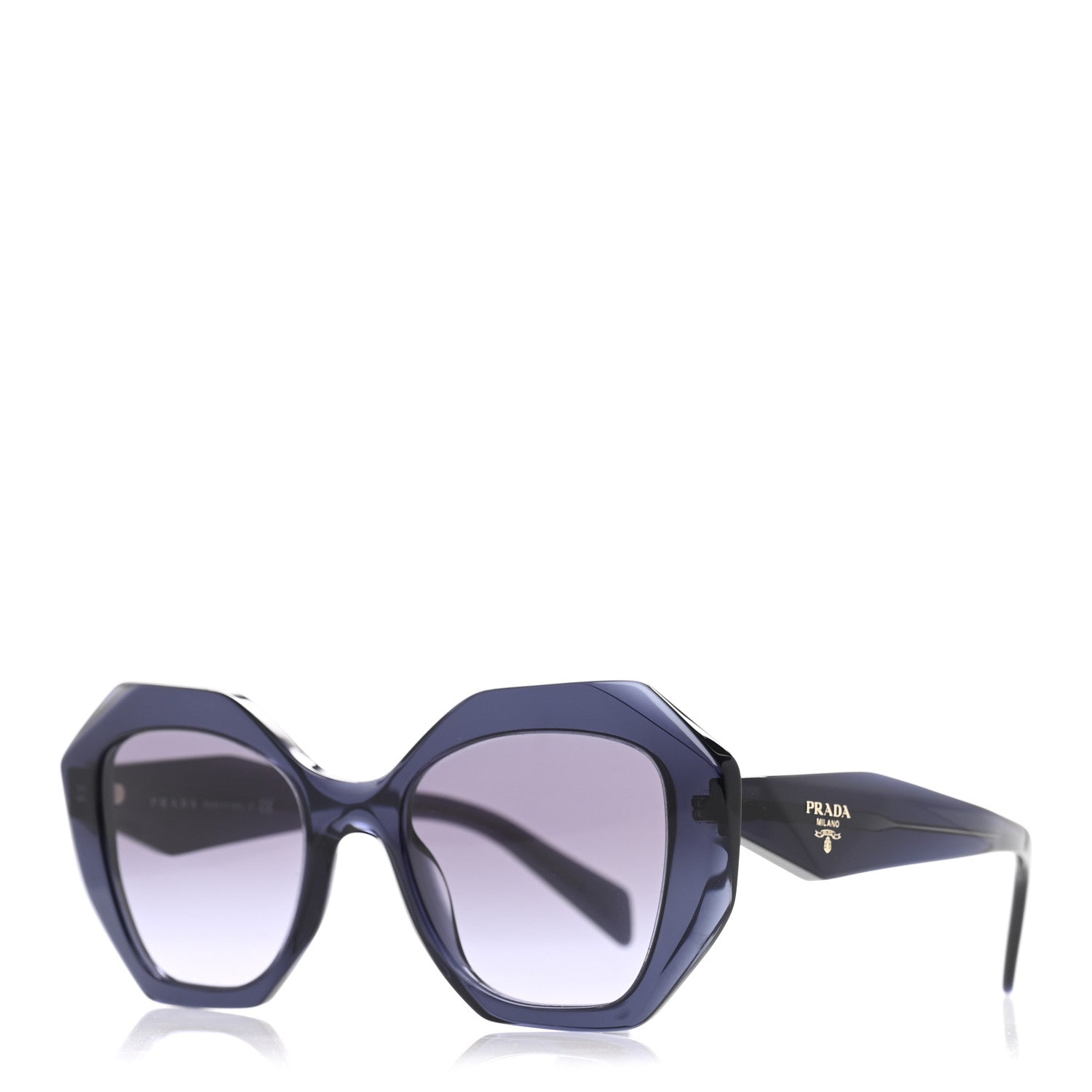 Prada Sunglasses SPR 16W Blue 1 of 8