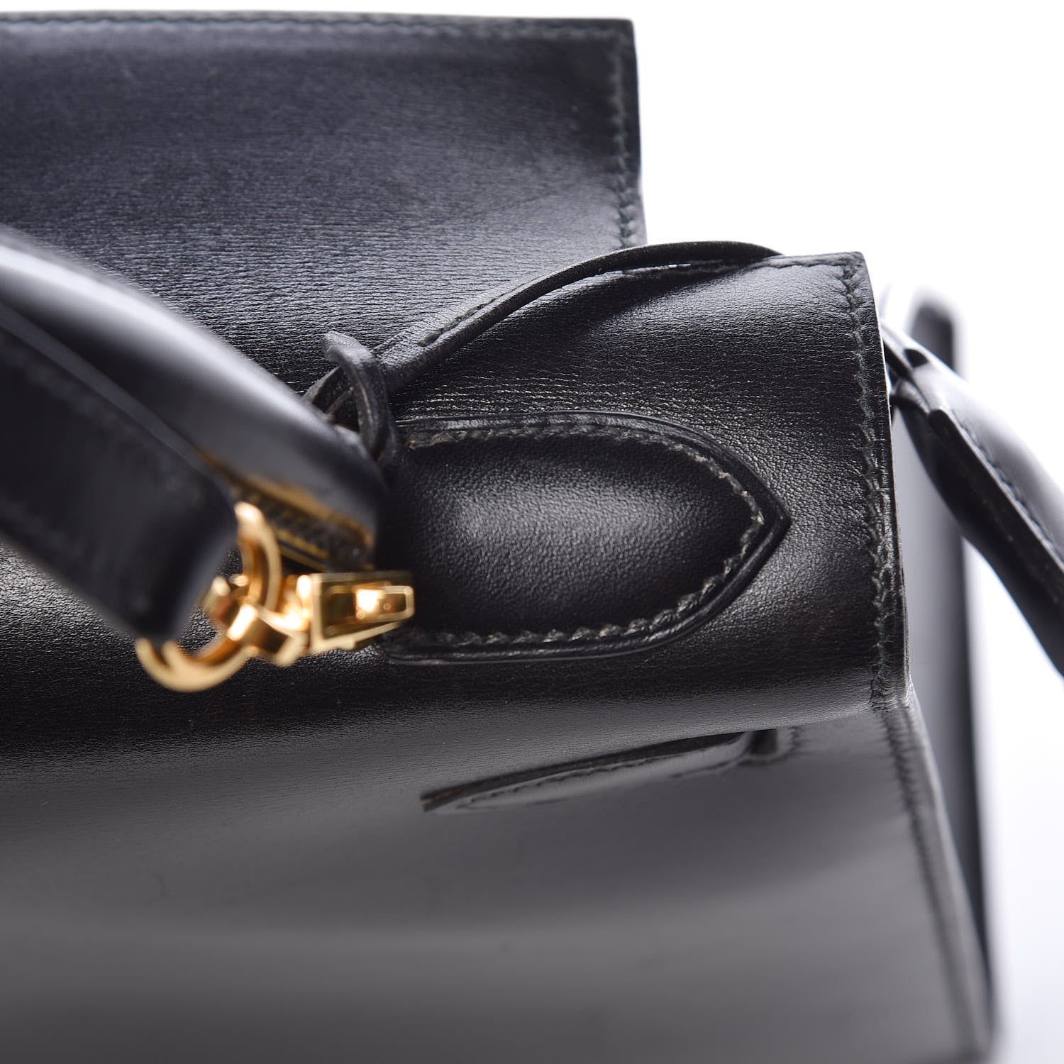 Hermes Box Kelly Sellier 28 Black 24 of 43
