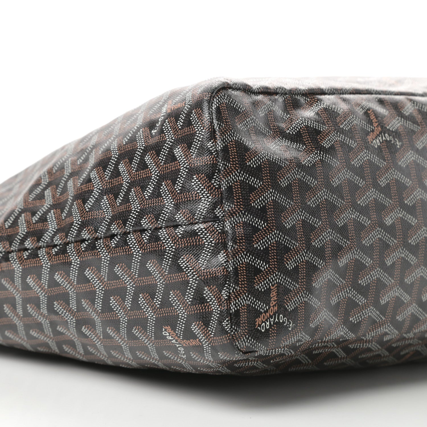 Goyard Goyardine Saint Louis PM Black Gold 10 of 18