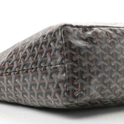 Goyard Goyardine Saint Louis PM Black Gold 10 of 18