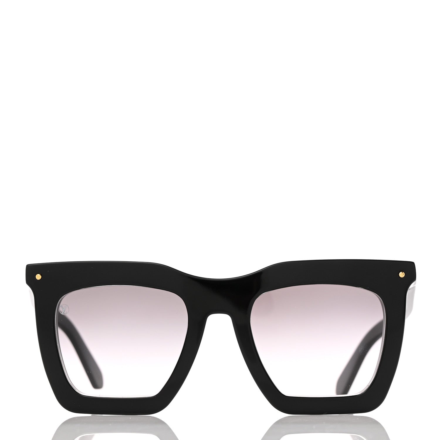 Louis Vuitton Acetate La Grande Bellezza Sunglasses Z1217W Black 2 of 11