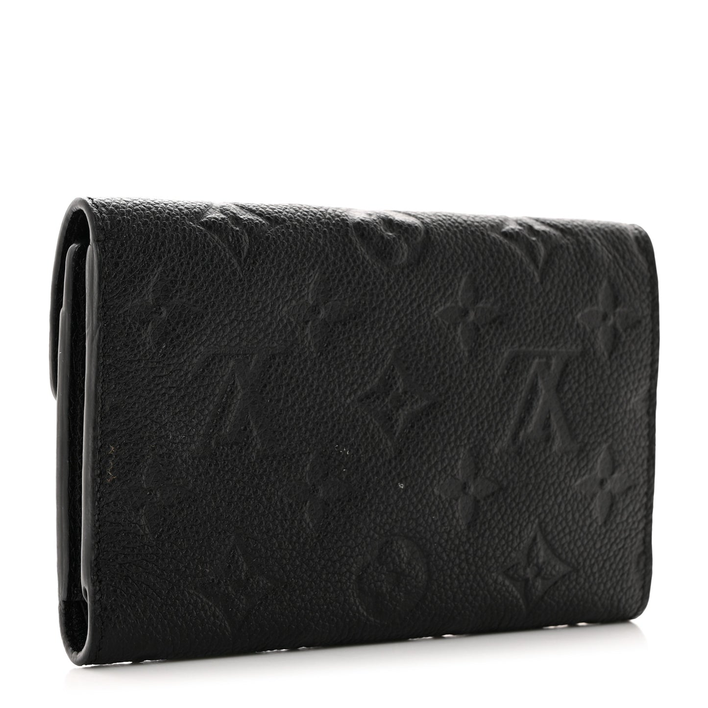 Empreinte Compact Curieuse Wallet Black