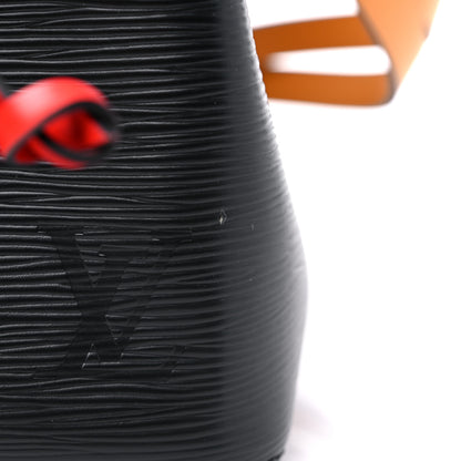 Louis Vuitton Epi Neonoe BB Black Safran 10 of 10