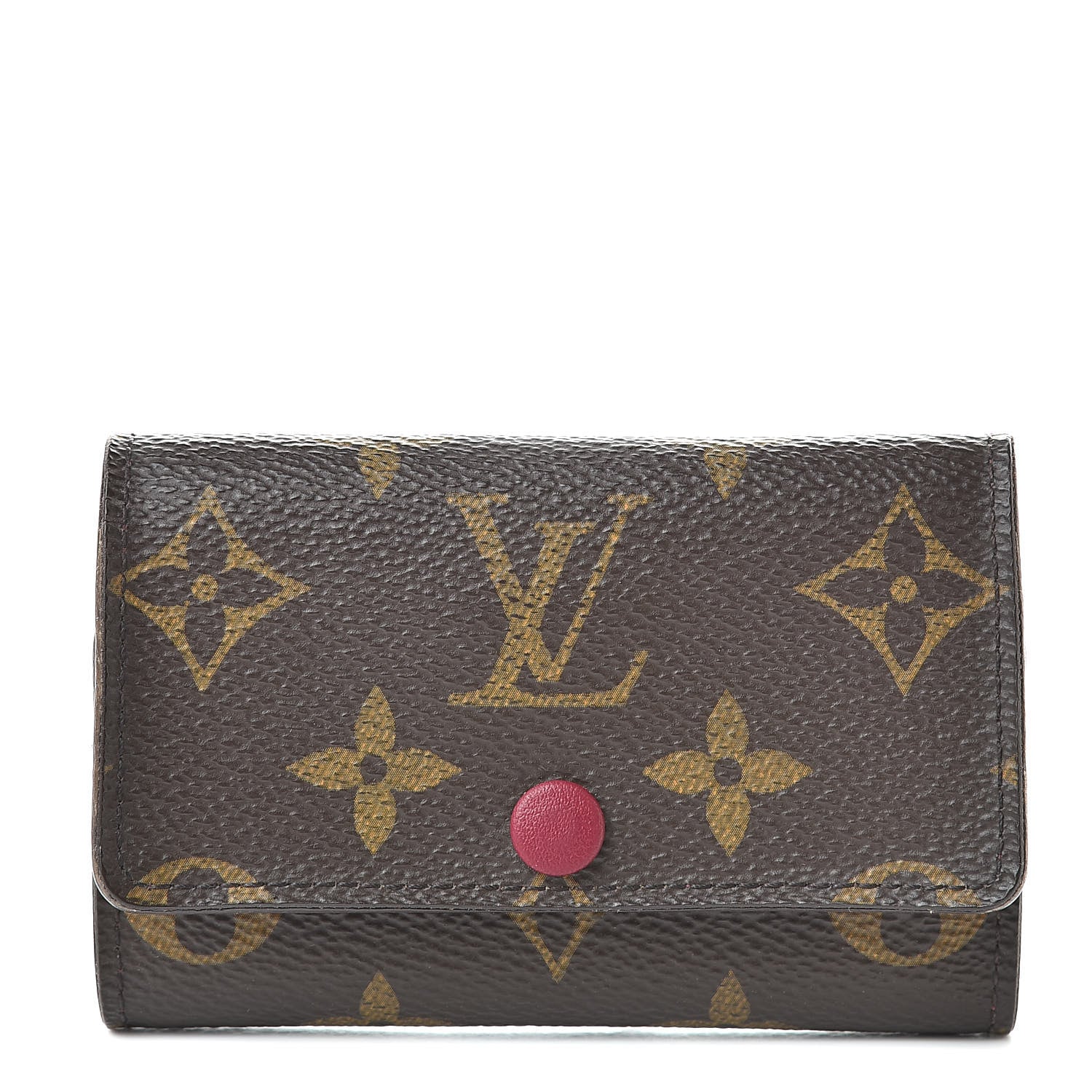 Louis Vuitton Monogram 6 Key Multicles Holder Fuchsia 1 of 11