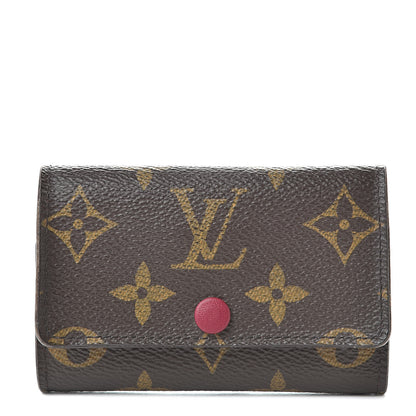 Louis Vuitton Monogram 6 Key Multicles Holder Fuchsia 1 of 11