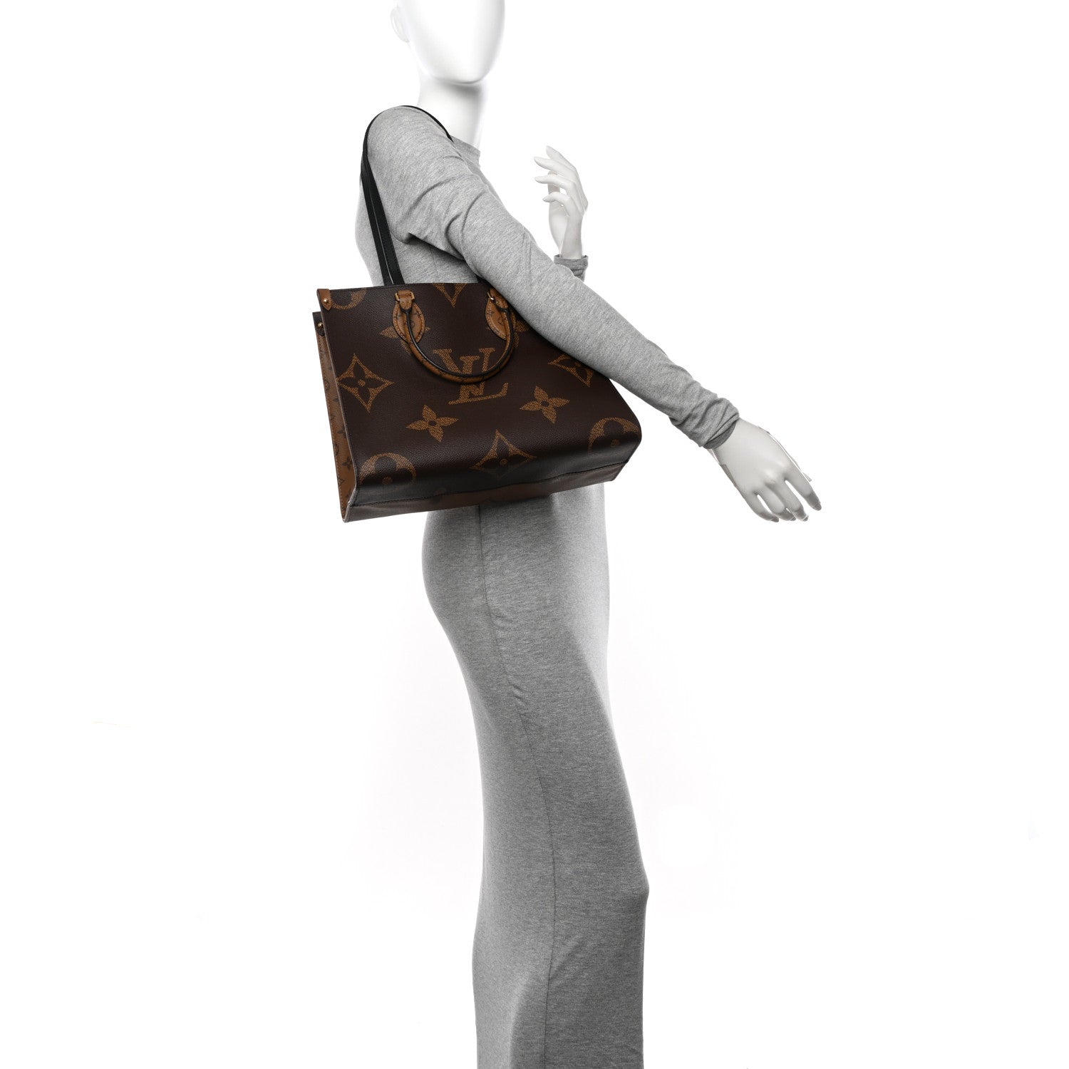 Louis Vuitton Reverse Monogram Giant Onthego MM 2 of 14