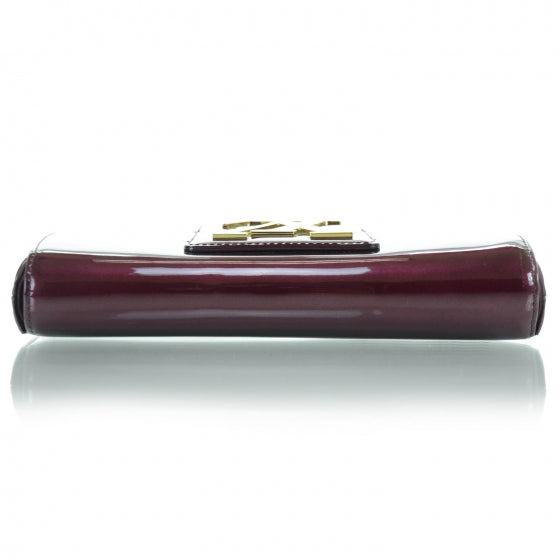 Louis Vuitton Patent Sobe Clutch Rouge Fauviste 4 of 8