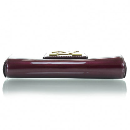 Louis Vuitton Patent Sobe Clutch Rouge Fauviste 4 of 8