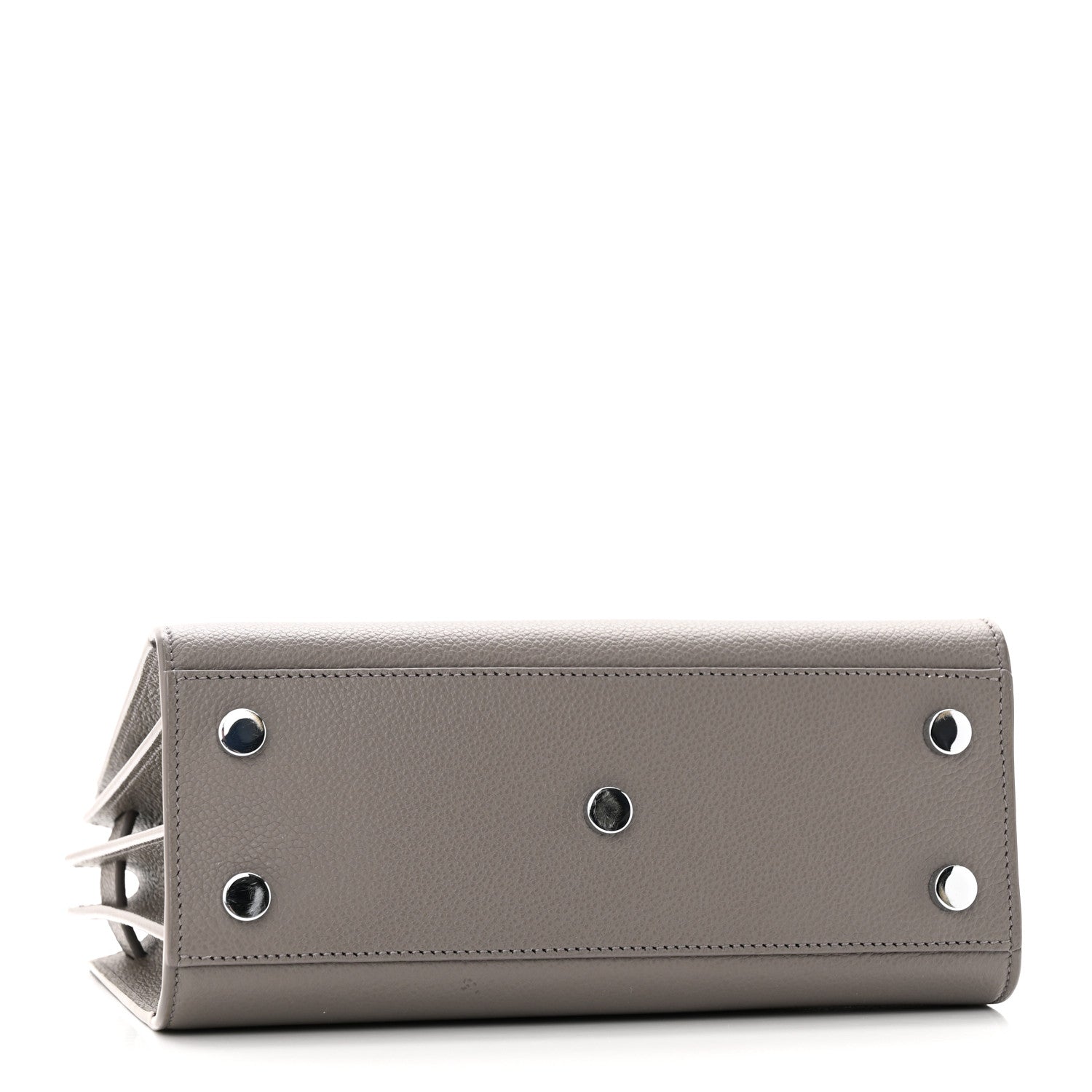 Saint Laurent Grained Calfskin Nano Sac De Jour Fog 4 of 12