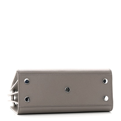 Saint Laurent Grained Calfskin Nano Sac De Jour Fog 4 of 12