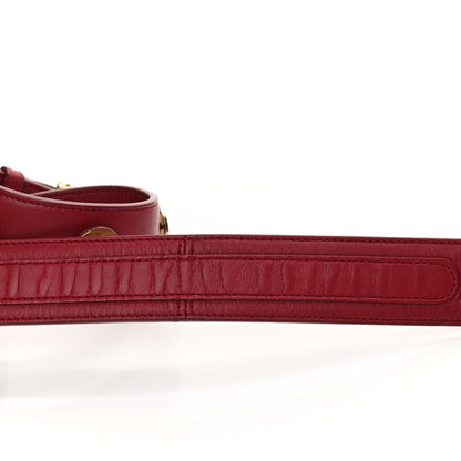 Christian Dior Lambskin Cannage Small Lucky Badges My Lady Dior Red 12 of 12
