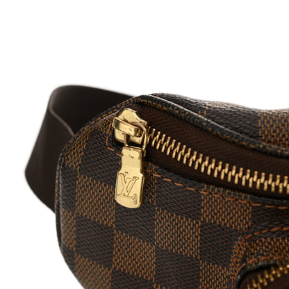 Louis Vuitton Damier Ebene Melville Bum Bag 13 of 14