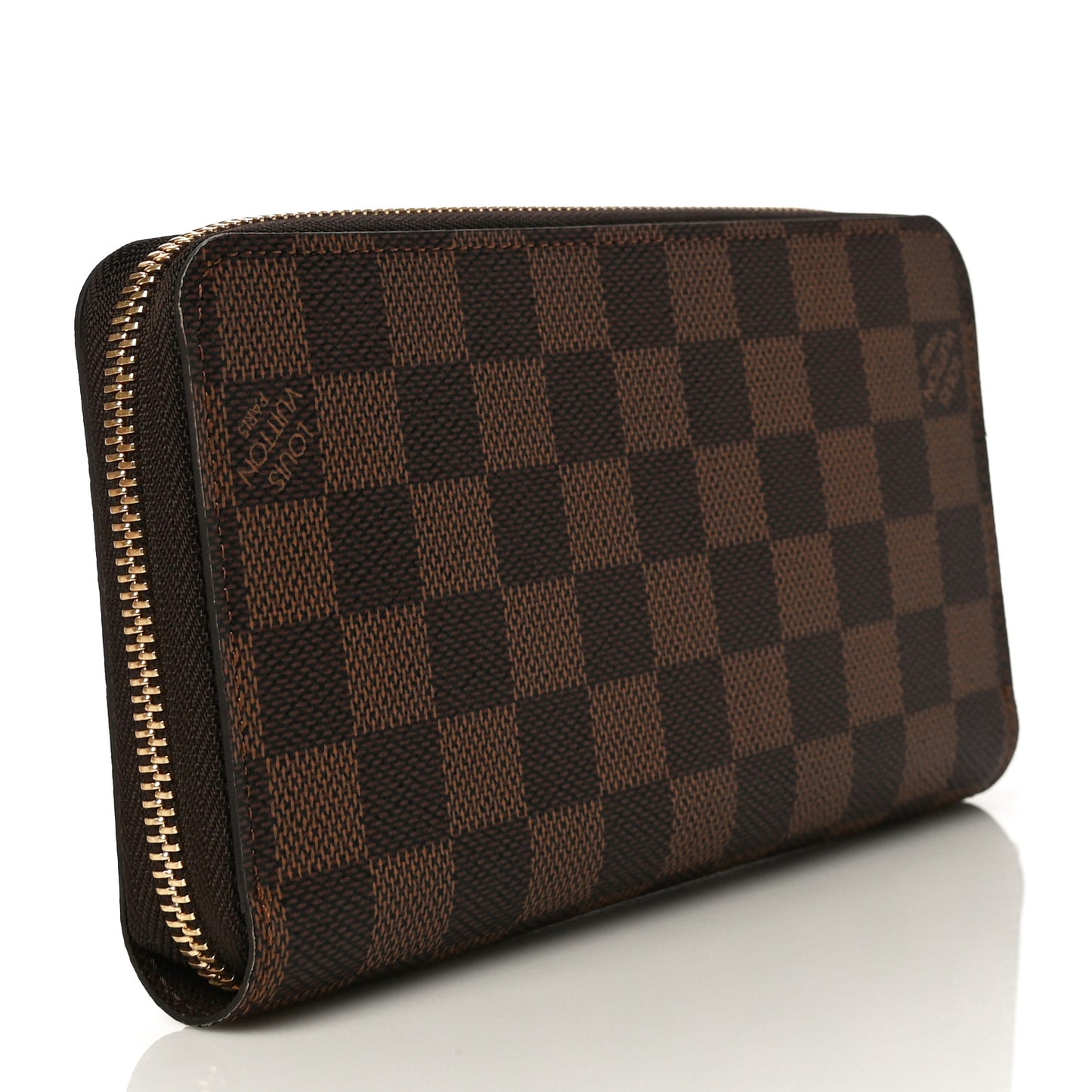 Damier Ebene Zippy Wallet