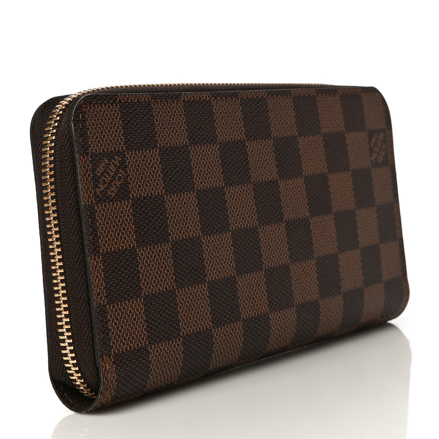 Louis Vuitton Damier Ebene Zippy Wallet 3 of 10