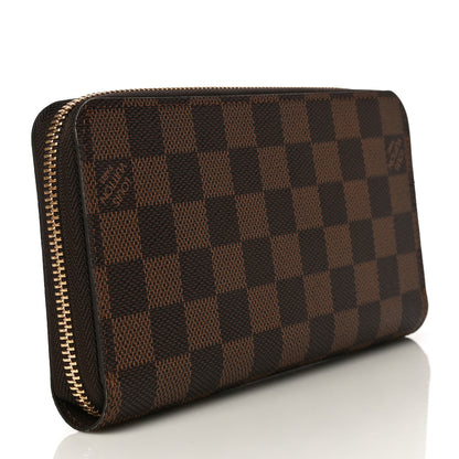 Louis Vuitton Damier Ebene Zippy Wallet 3 of 10