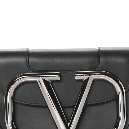 Valentino Garavani Calfskin Supervee Belt Bag Black 7 of 9
