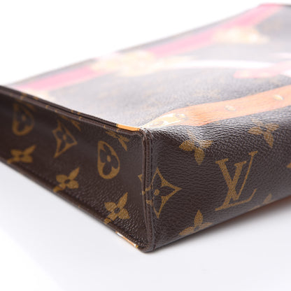 Louis Vuitton Monogram Summer Trunks Toiletry Pouch 26 8 of 9