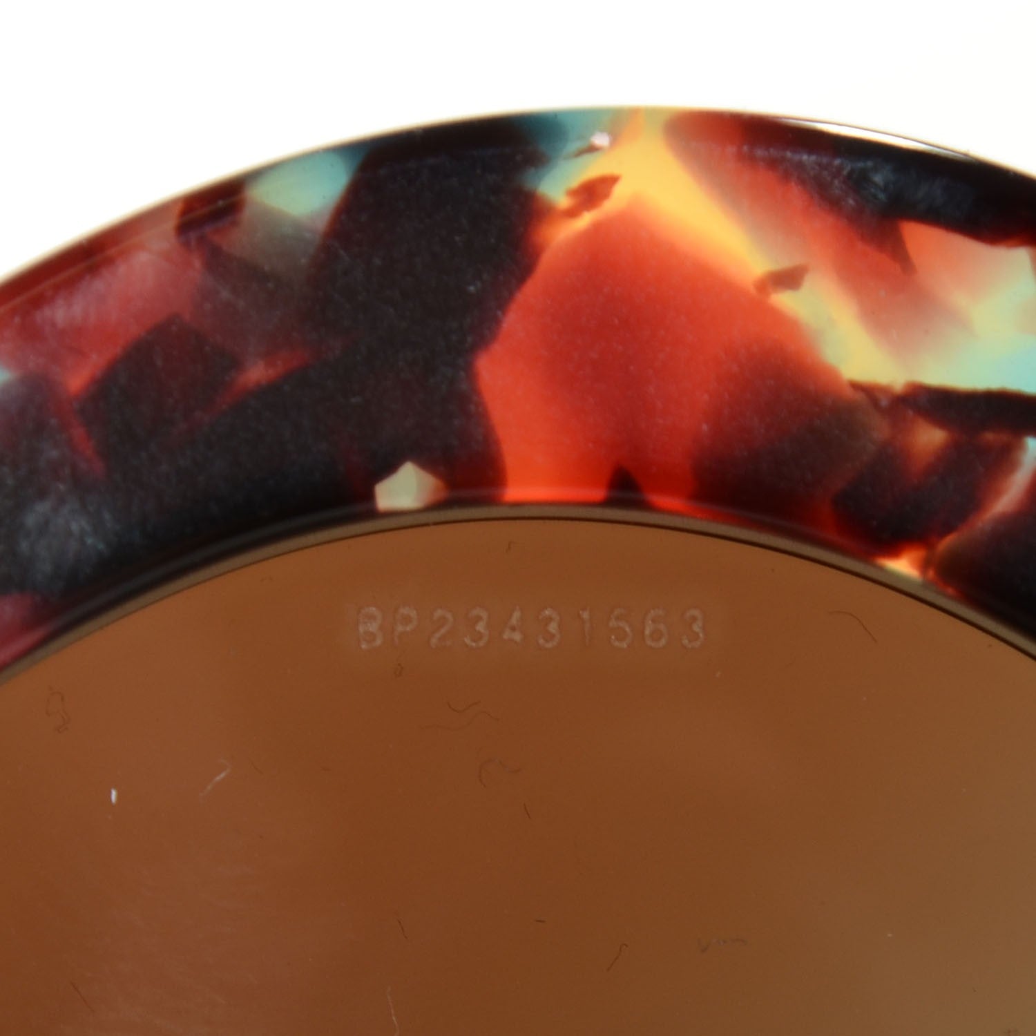 Prada Baroque Sunglasses SPR 27N Havana 6 of 6