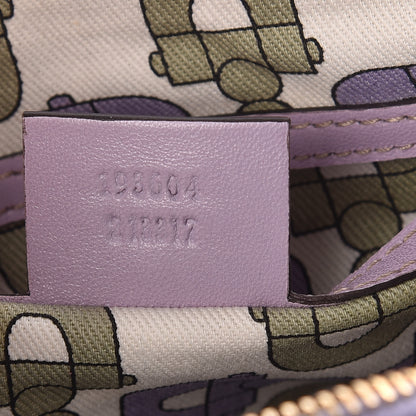 Gucci Guccissima Small Joy Boston Purple 7 of 10