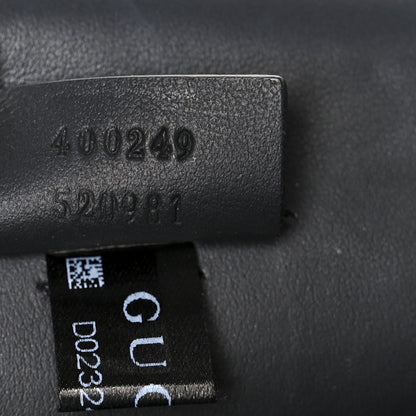Gucci Suede Small Dionysus Shoulder Bag Black 7 of 10