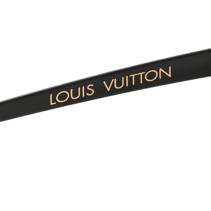 Louis Vuitton Monogram Vertigo Sunglasses Z0966U Black Gold 5 of 9