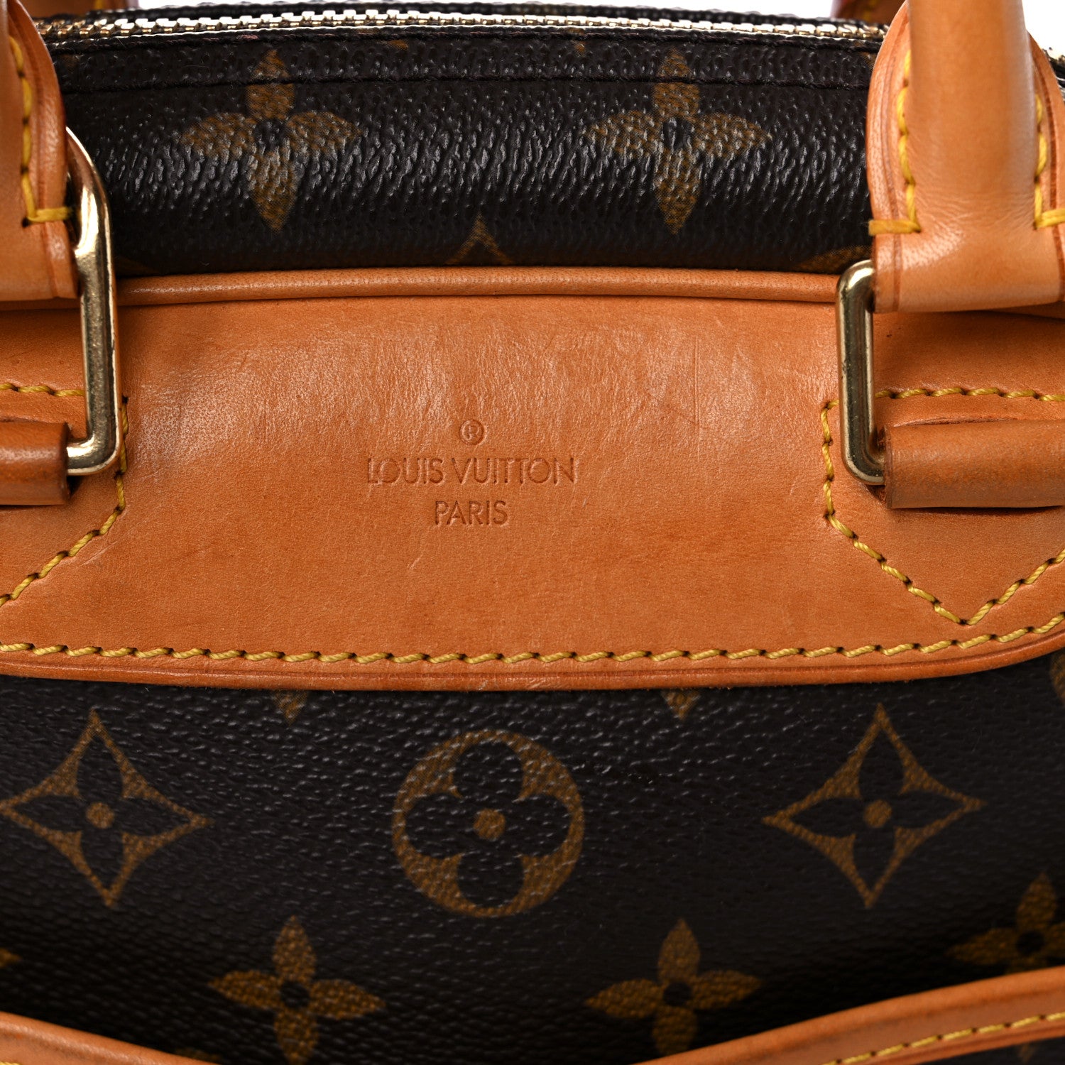 Louis Vuitton Monogram Trouville 10 of 12