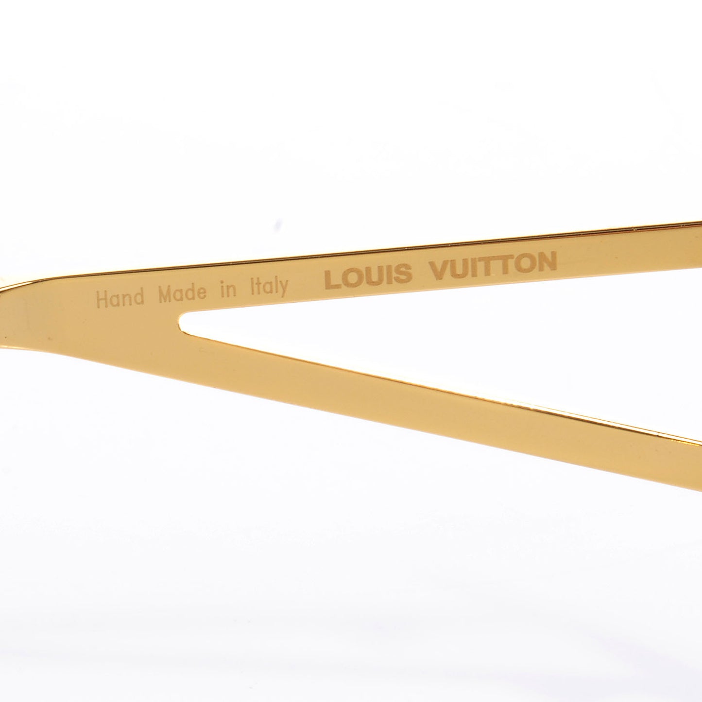 Harmony Mask Sunglasses Gold