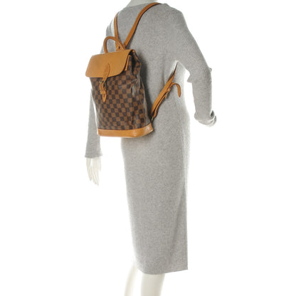 Louis Vuitton Damier Ebene Soho Centenaire Backpack 2 of 10