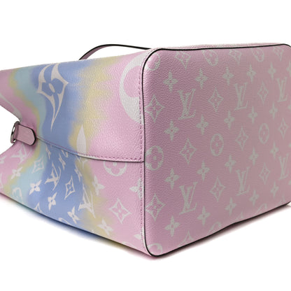 Louis Vuitton Monogram Escale Neonoe MM Pastel 8 of 10