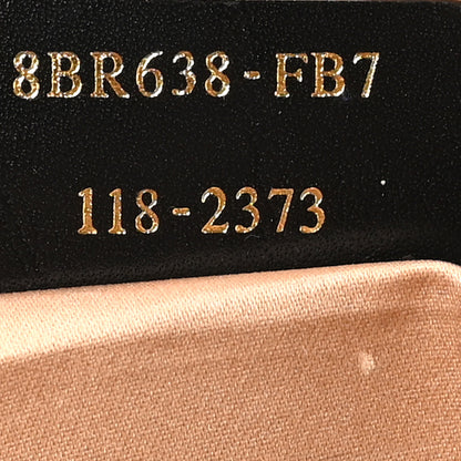 Fendi Nubuck Big Forever Mama Baguette Orange 6 of 10