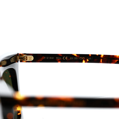 Louis Vuitton Acetate La Grande Bellezza Sunglasses Z1218W Dark Tortoise 5 of 8
