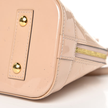 Louis Vuitton Vernis Alma BB Rose Angelique 9 of 9