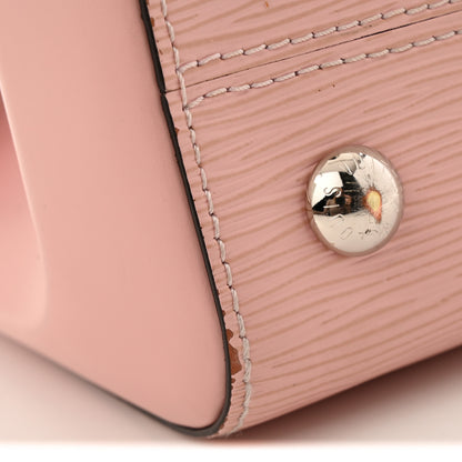 Louis Vuitton Epi Cluny BB Rose Ballerine 12 of 14