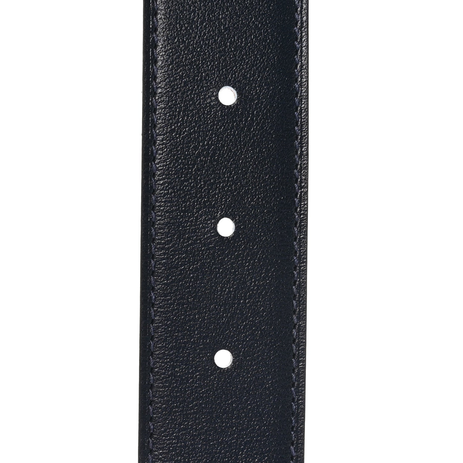 Hermes Swift Epsom 24mm Mini H Belt 90 36 Black Gold 5 of 6