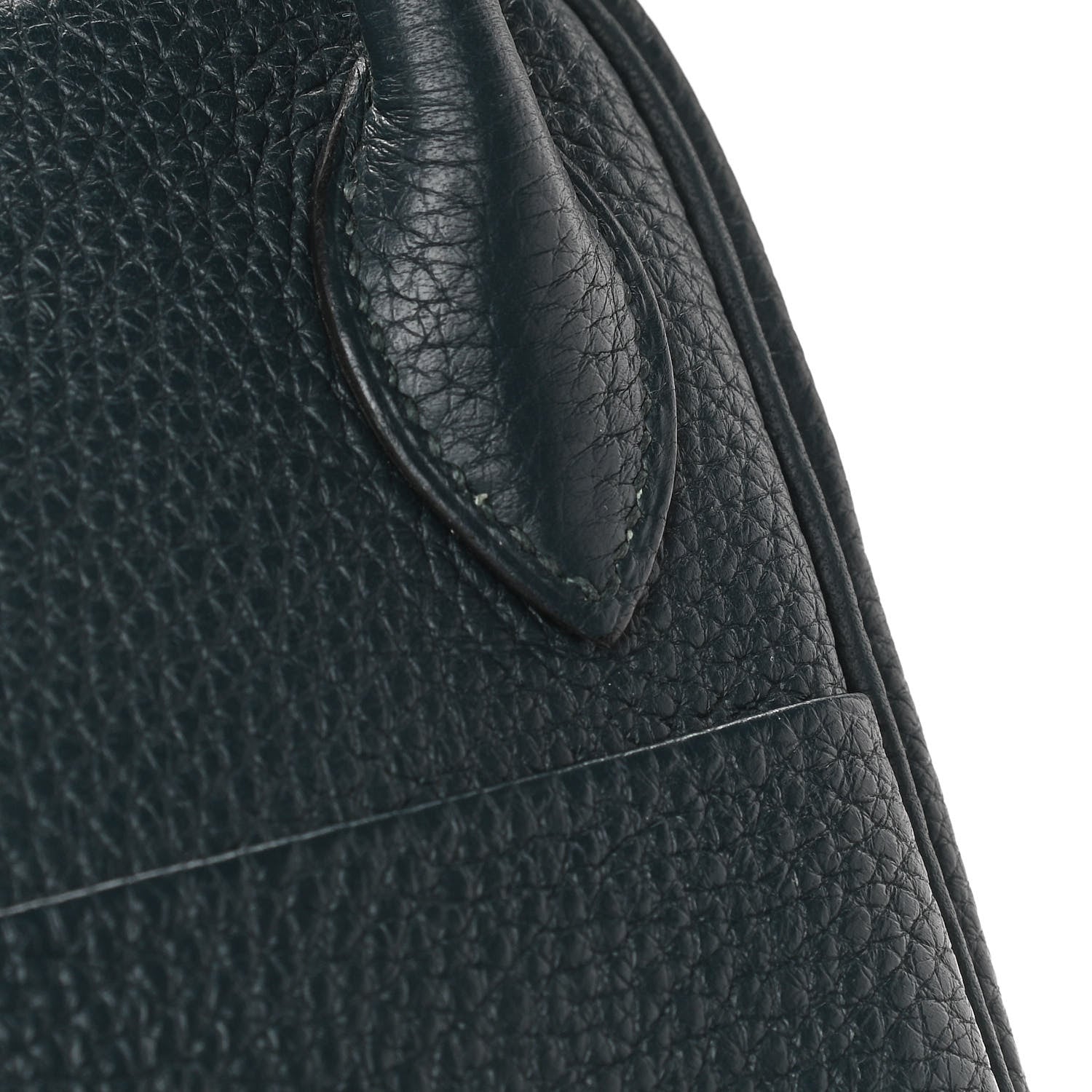 Hermes Taurillon Clemence Lindy 26 Vert Cypress 11 of 12