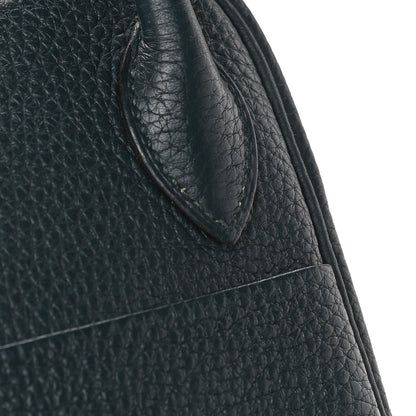 Hermes Taurillon Clemence Lindy 26 Vert Cypress 11 of 12