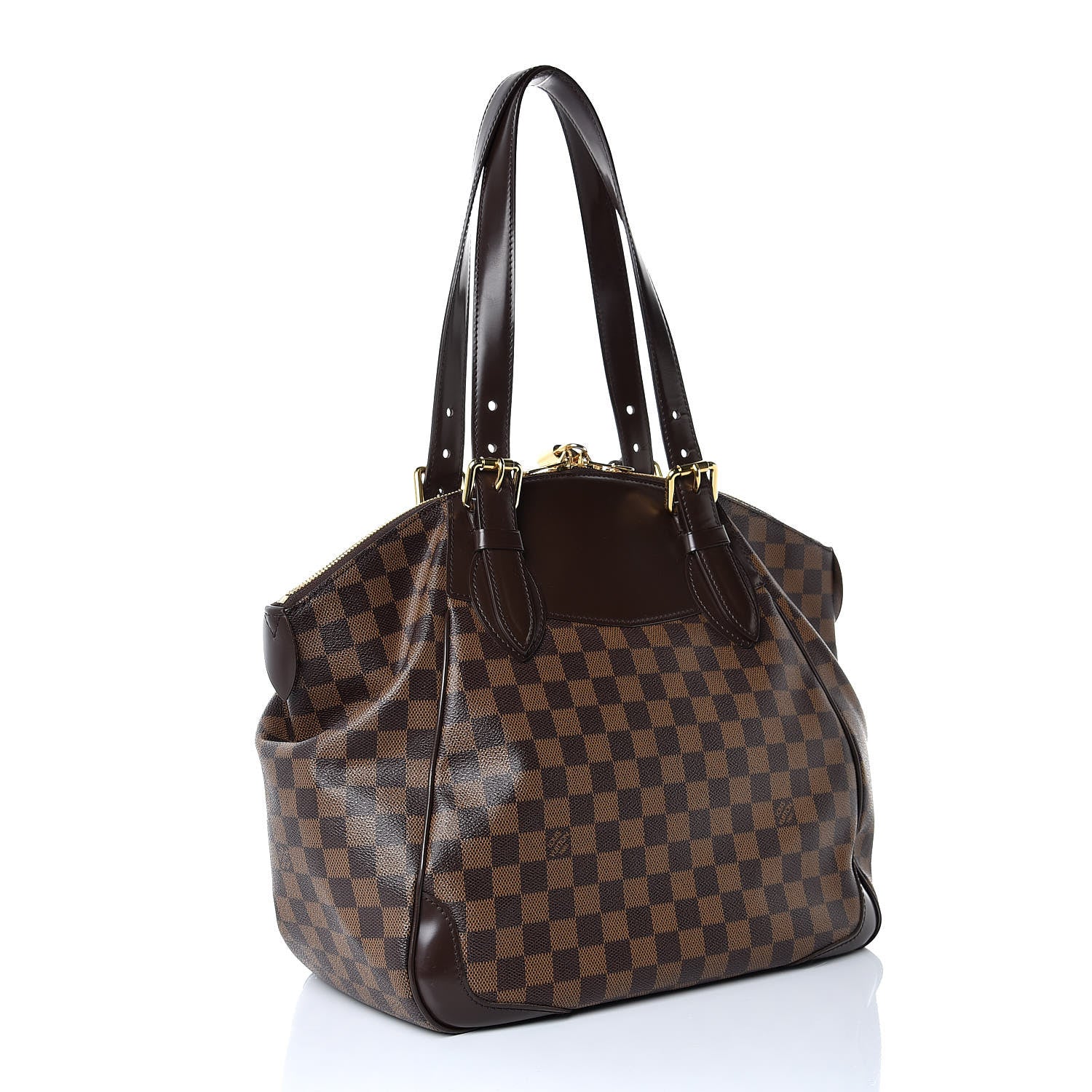Louis Vuitton Damier Ebene Verona GM 3 of 17