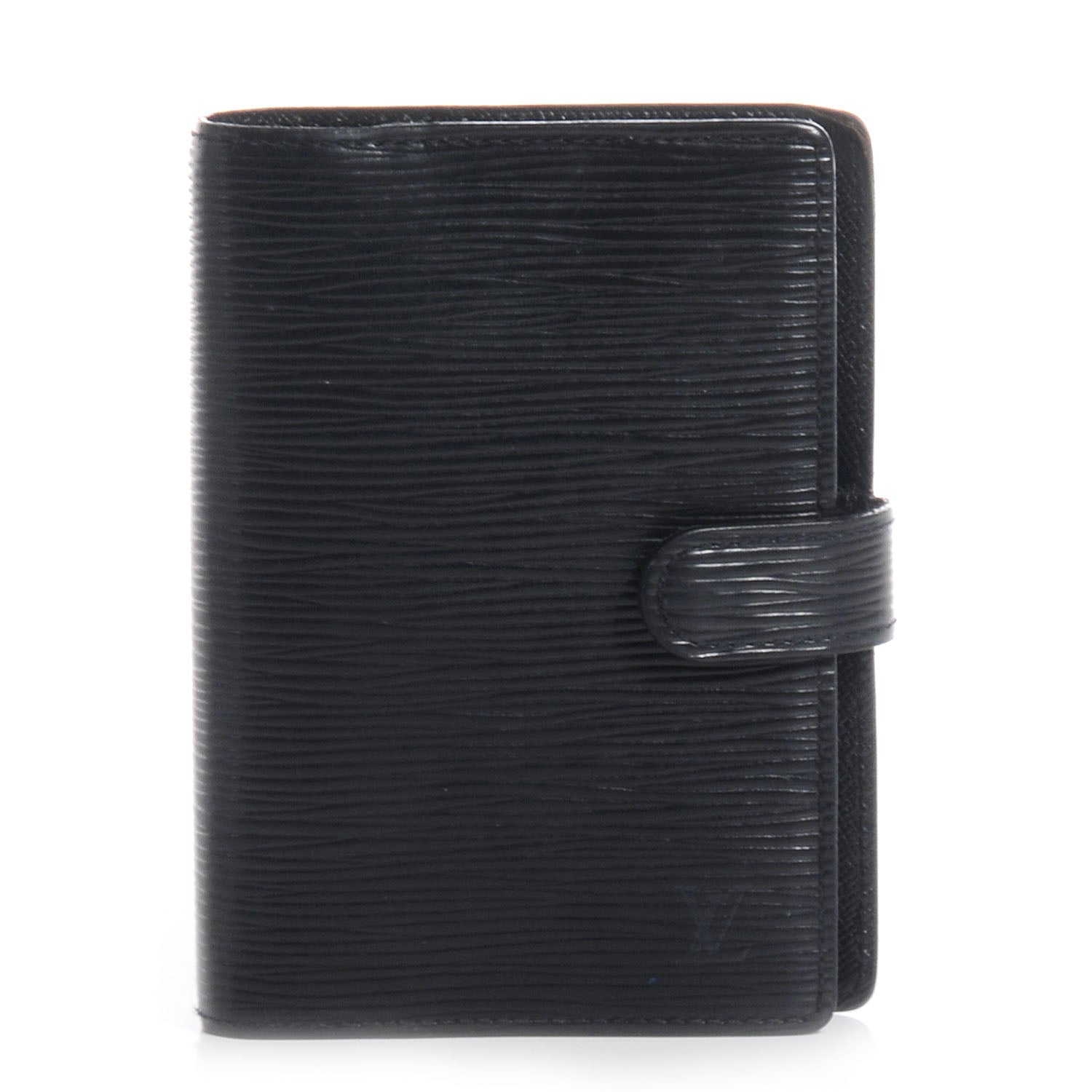 Louis Vuitton Epi Small Ring Agenda Black 70656 – FASHIONPHILE